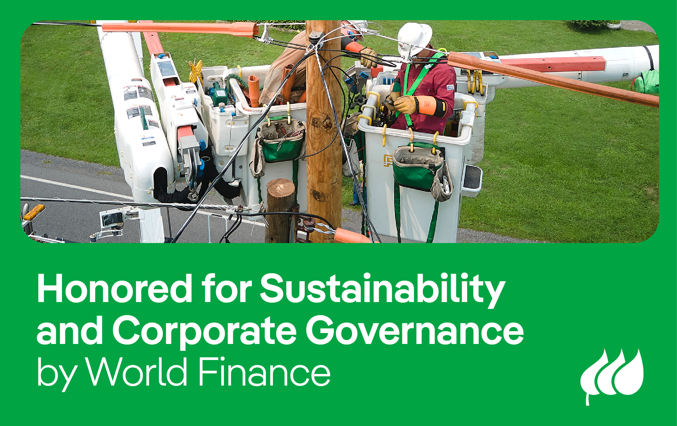 Page De Garde Cpc A Leading Clean Energy Company - Avangrid