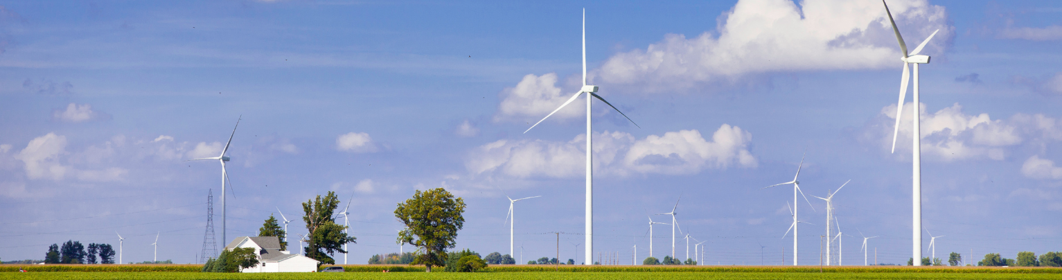 Blue Creek wind farm - Avangrid